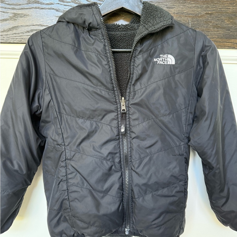 The North Face Kids Black Jacket